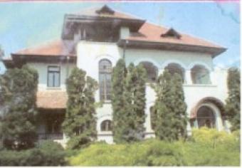 40 room castle near Bucharest Urziceni